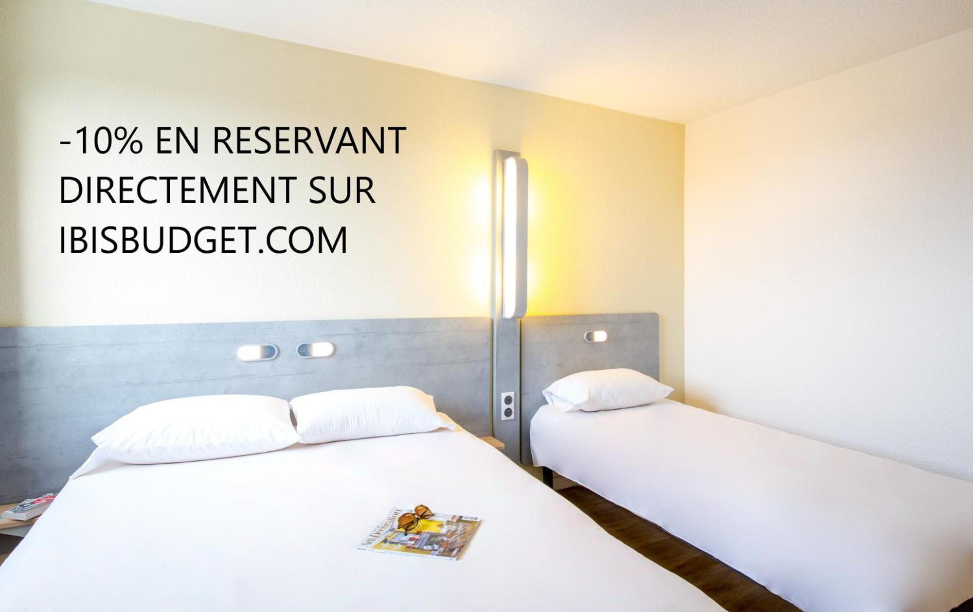 Ibis Budget St Raphaël Centre Tassigny Hotel 2*