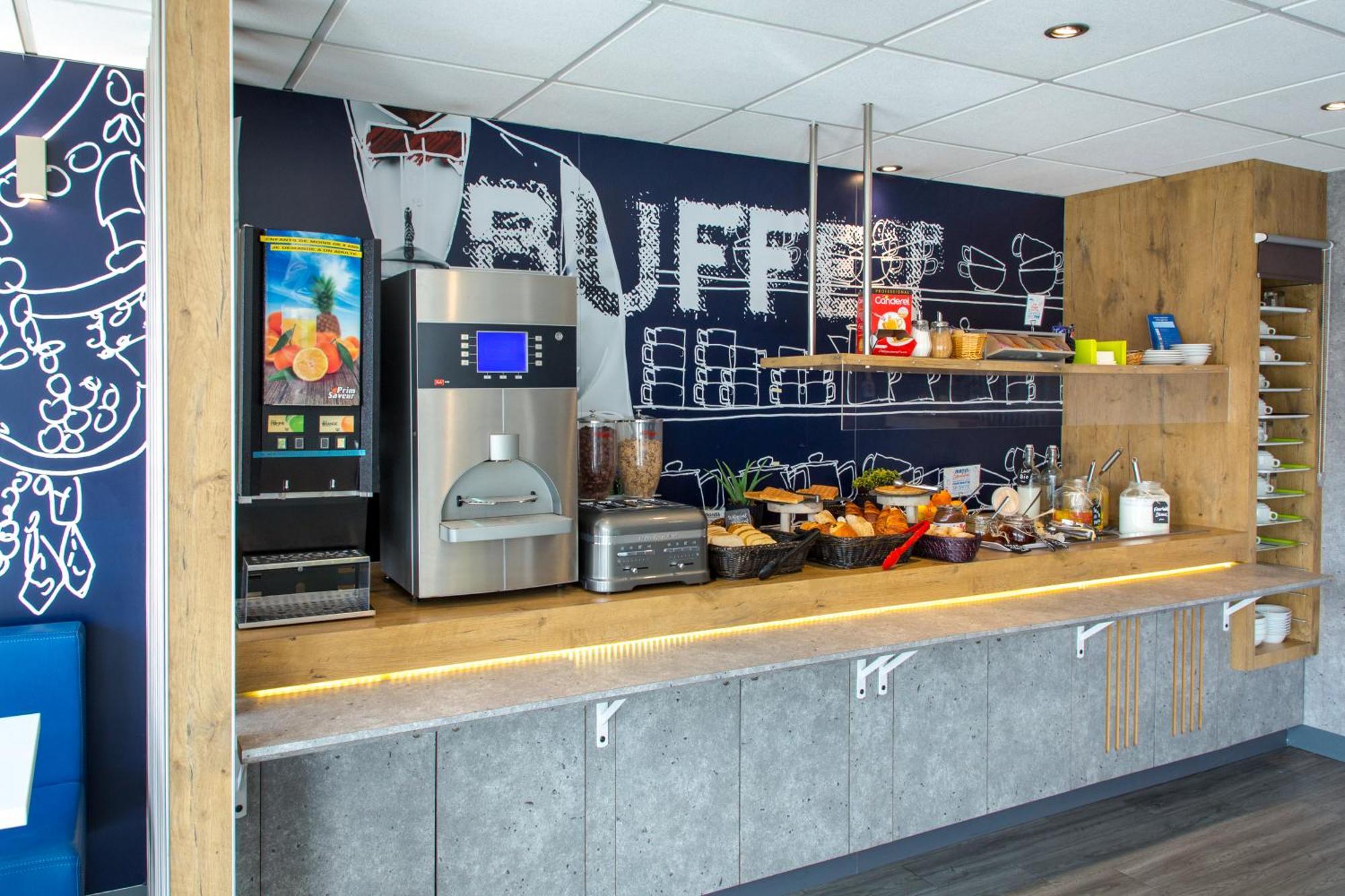 Ibis Budget St Raphaël Centre Tassigny 2* Fréjus